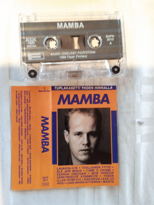 C- KASETTI: MAMBA : TUPLAKASETTI
