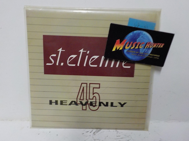 ST. ETIENNE - ONLY LOVE CAN BREAK YOUR HEART M-/M- 7"