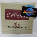 ST. ETIENNE - ONLY LOVE CAN BREAK YOUR HEART M-/M- 7" - pikkukuva 1