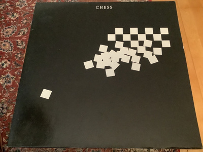 Benny Anderson, Tim Rice, Björn Ulvaeus - CHESS