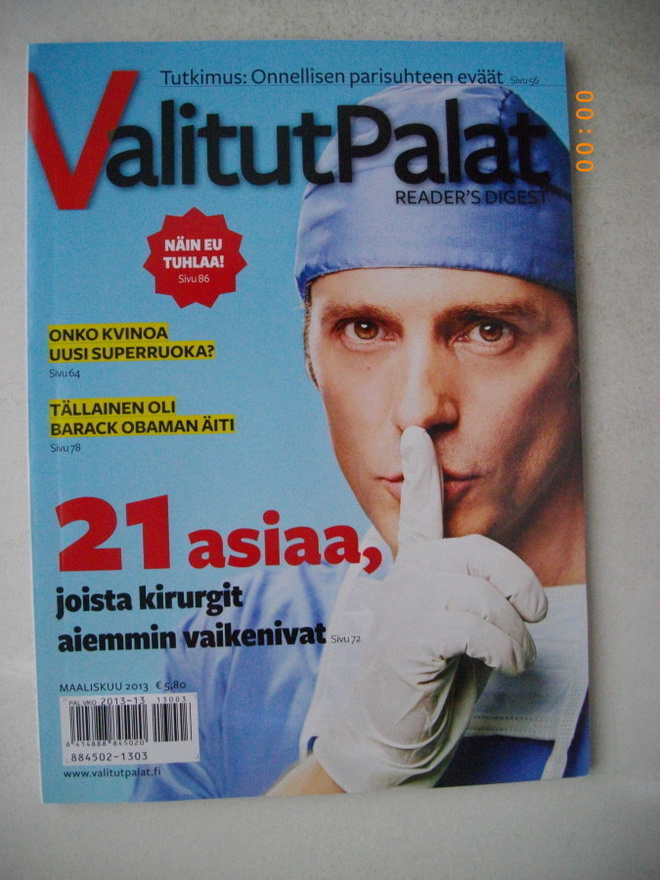 Valitut Palat - maaliskuu 2013 (24.6)