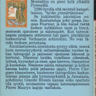 Montaillou - Ranskalainen kylä 1294-1324 (sid.3p Otava 1985) - pikkukuva 2