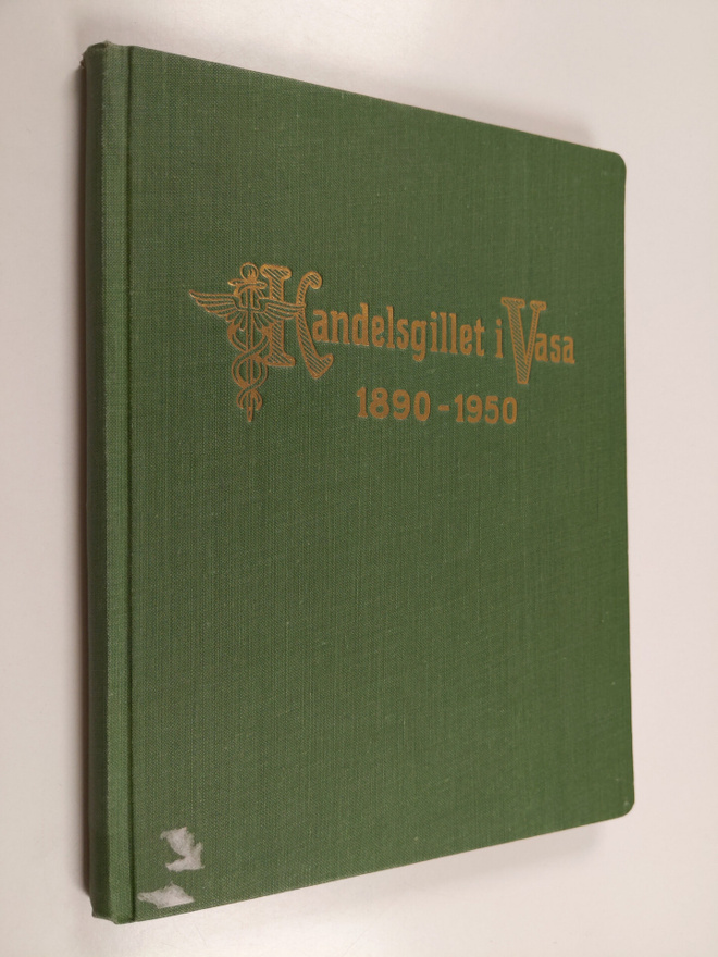 Jarl Finne : Handelsgillet i Vasa 1890-1950 : historik