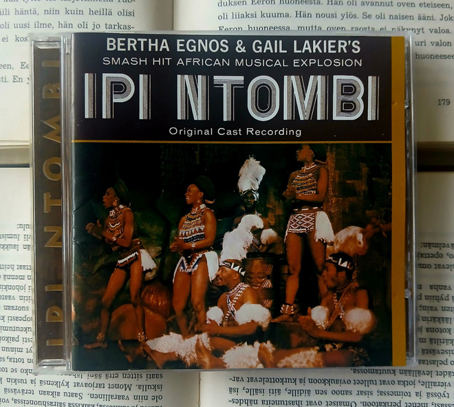 Bertha Egnos, Gail Lakier - Ipi Ntombi (CD)