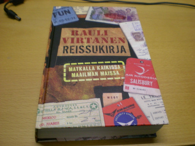 Rauli Virtanen: Reissukirja