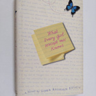 Nora Raleigh Baskin : What Every Girl (except Me) Knows -... - pikkukuva 1