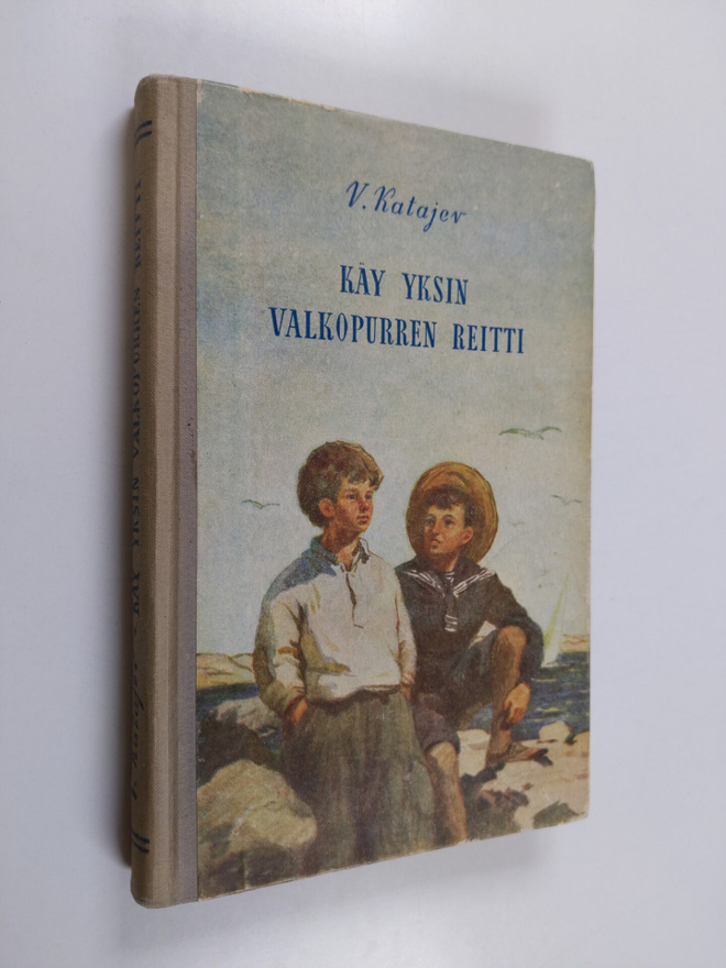 Valentin Katajev : Käy yksin valkopurren reitti