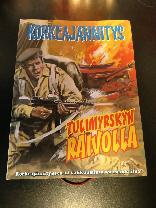 Korkeajännitys Tulimyrskyn raivolla
