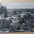 Lohja, näkymä Lohjan kauppalaan, mv pk, p. 1940 + sens. - pikkukuva 1