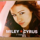 Miley Cyrus - 7 Things CDS - pikkukuva 1