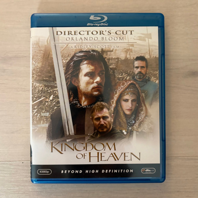 Kingdom of Heaven Blu-ray Ridley Scott
