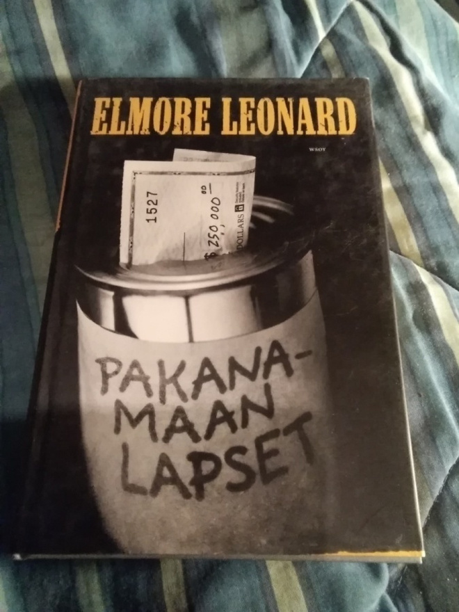 Elmore Leonard: Pakanamaan lapset