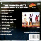 THE WHATNAUTS; Message from a black man - pikkukuva 2