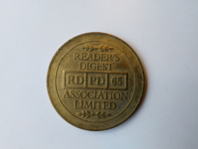 Readers Digest RD PD 65 Association Limited rahake