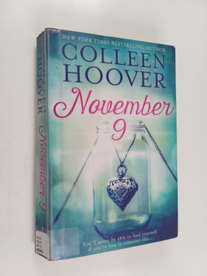 Colleen Hoover : November 9