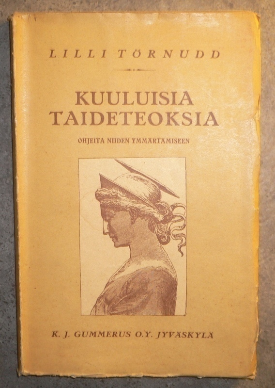 Lilli Törnudd : Kuuluisia taideteoksia  1923 1.p.