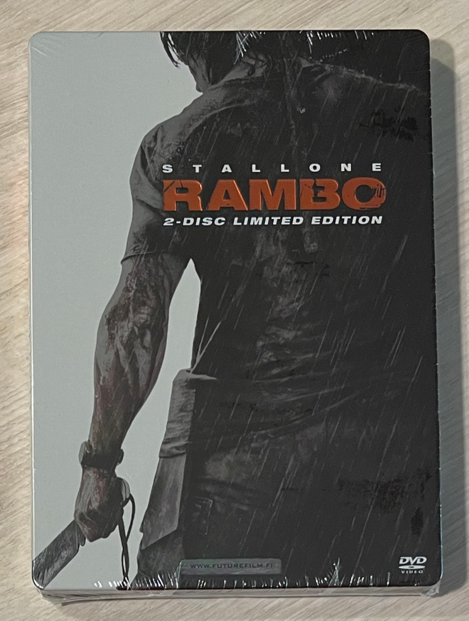 Rambo (2DVD) Limited Steelbook (UUSI)