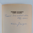 Edvard Janzon : Rundi stadis välil snadis (signeerattu, t... - pikkukuva 3