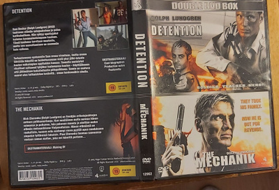 Toimintaleffoja DVD. Mechanik, Punisher jne