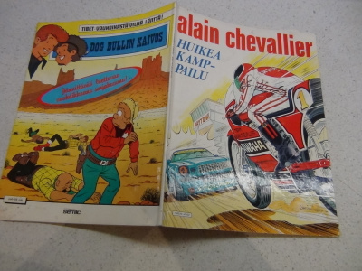 ALAIN VHEVALLIER , HUIKEA KAMPPAILU 1984