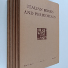 Italian books and periodicals year 2 - No. 5-10 (nro 6 pu... - pikkukuva 1