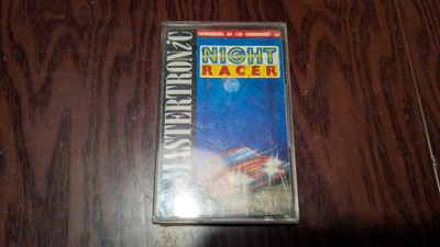 Night Racer - Commodore 64 peli