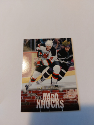2005-06 Upper Deck School of Hard Knocks #HK1 Scott Stevens