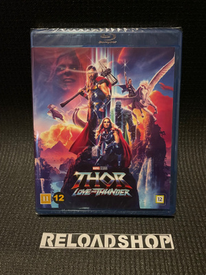 Thor: Love and Thunder (2022) BLU-RAY - UUSI