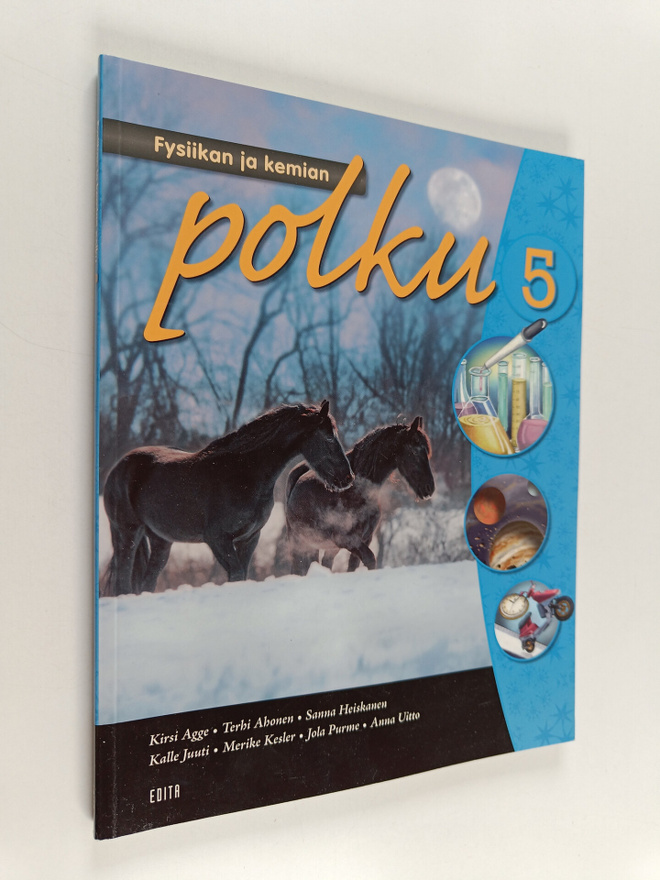 Fysiikan ja kemian polku 5