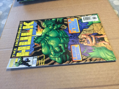 MARVEL HULK 468/1998 HYVÄ