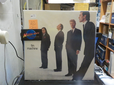 DAVID BOWIE - TIN MACHINE LP 1ST US PRESS EX-/M-