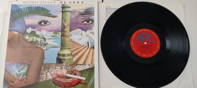 Weather Report : Mr. Gone vinyyli lp