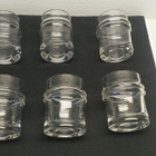 Timo Sarpaneva Pisararengas snapsilasi 8 cl, 6 kpl, Iittala - pikkukuva 5