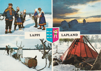 Postikortti, LAPPI, erikoisleima