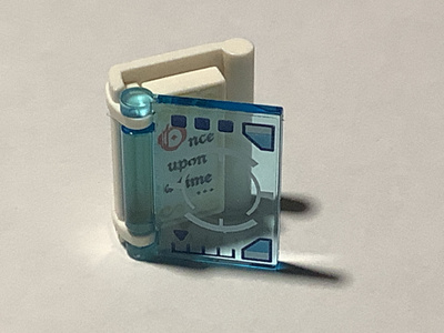 Lego Friends kirja ja 1x2 laata sisällä