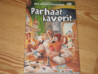 Aku Ankan taskukirja 498