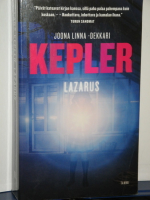 Lars Kepler : LAZARUS