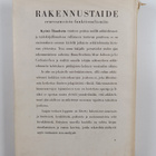 Kyösti Ålander : Rakennustaide renessanssista funktionali... - pikkukuva 2