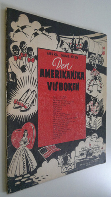 Gösta Berlin : Den Amerikasnka Visboken