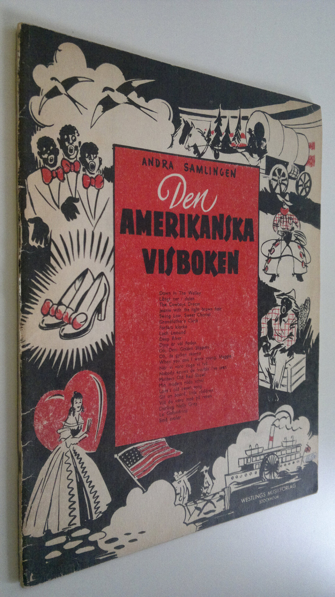 Gösta Berlin : Den Amerikasnka Visboken