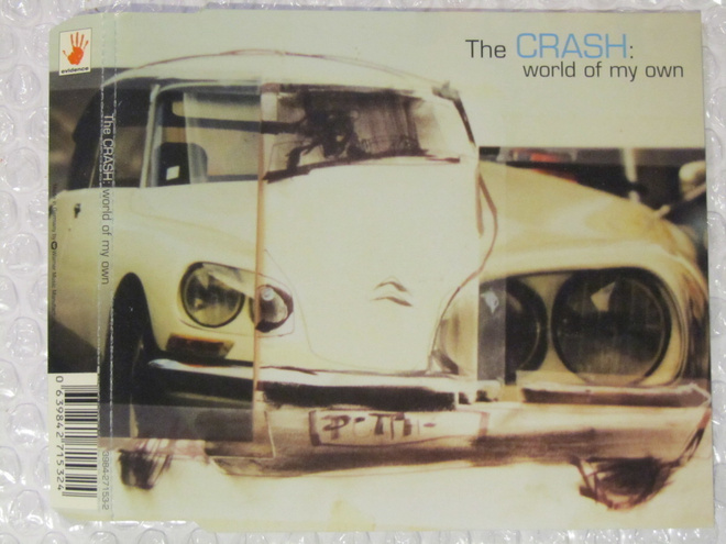 The Crash • World Of My Own CD-Single