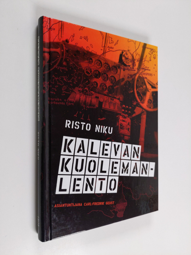 Risto Niku : Kalevan kuolemanlento