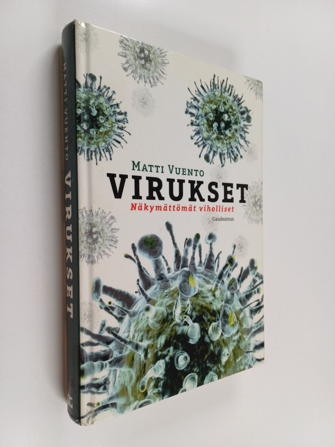 Matti Vuento : Virukset : Näkymättömät viholliset