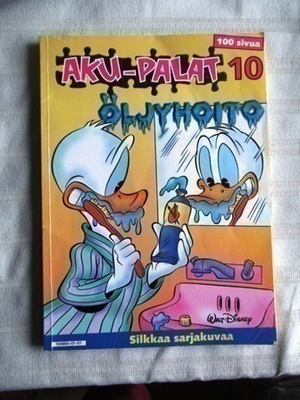 Aku-palat 10 Öljyhoito