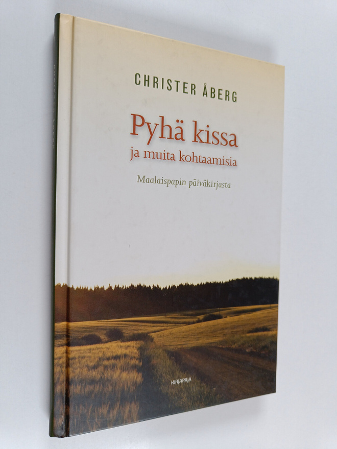 Christer Åberg : Pyhä kissa ja muita kohtaamisia : maalai...
