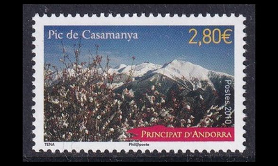 Andorra Fr 710 ** Maisema (2010)