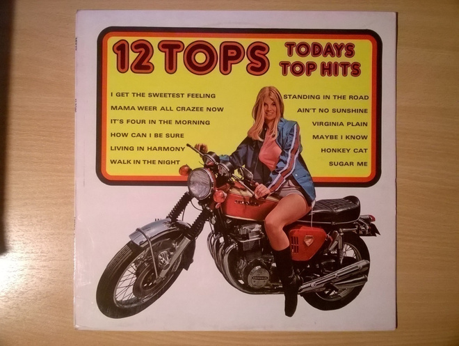 12 Tops - Vol 5 LP