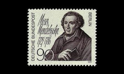 Berlin 601 ** Moses Mendelssohn (1979)