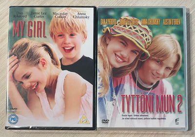 Tyttöni mun 1&2 (2DVD) Anna Chlumsky, Macaulay Culkin (UUSI)
