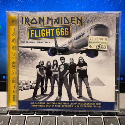 IRON MAIDEN - Flight 666 • The Original Soundtrack 2-cd